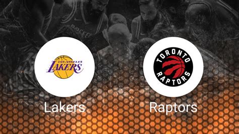 Predicting the Lakers vs. Raptors Game: Odds, Spread  .